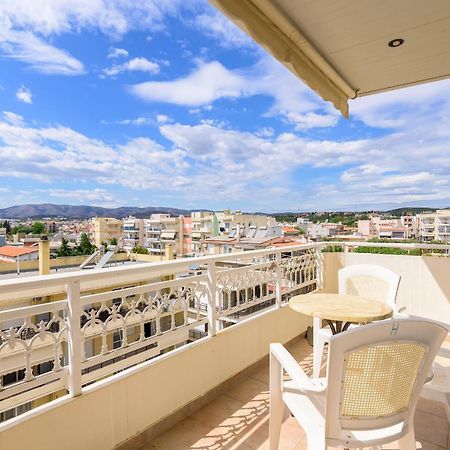 Sea View Apartment Néa Khilí Exteriér fotografie