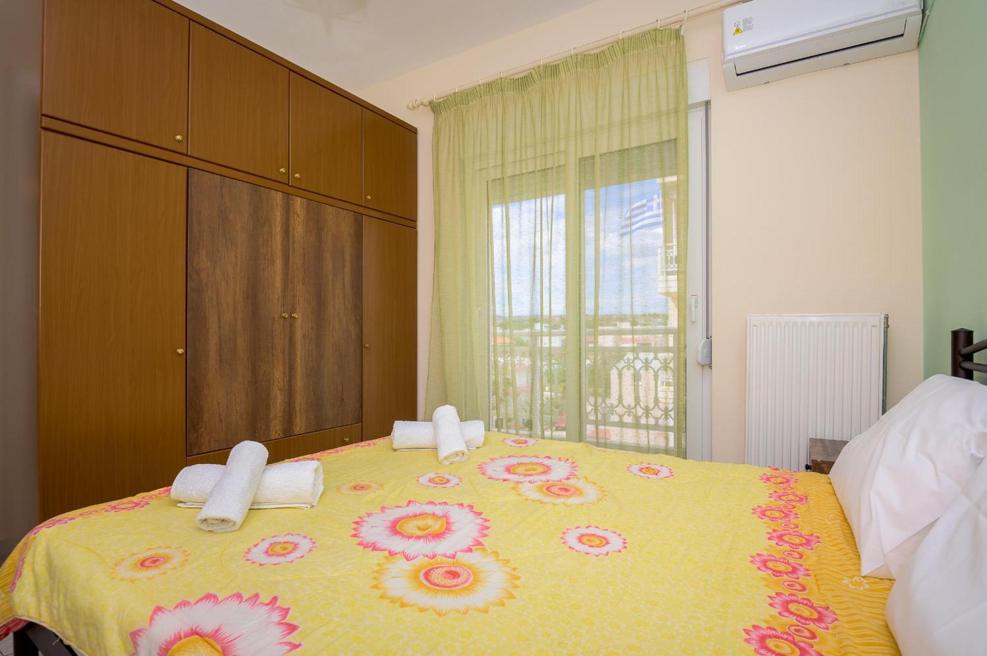 Sea View Apartment Néa Khilí Exteriér fotografie