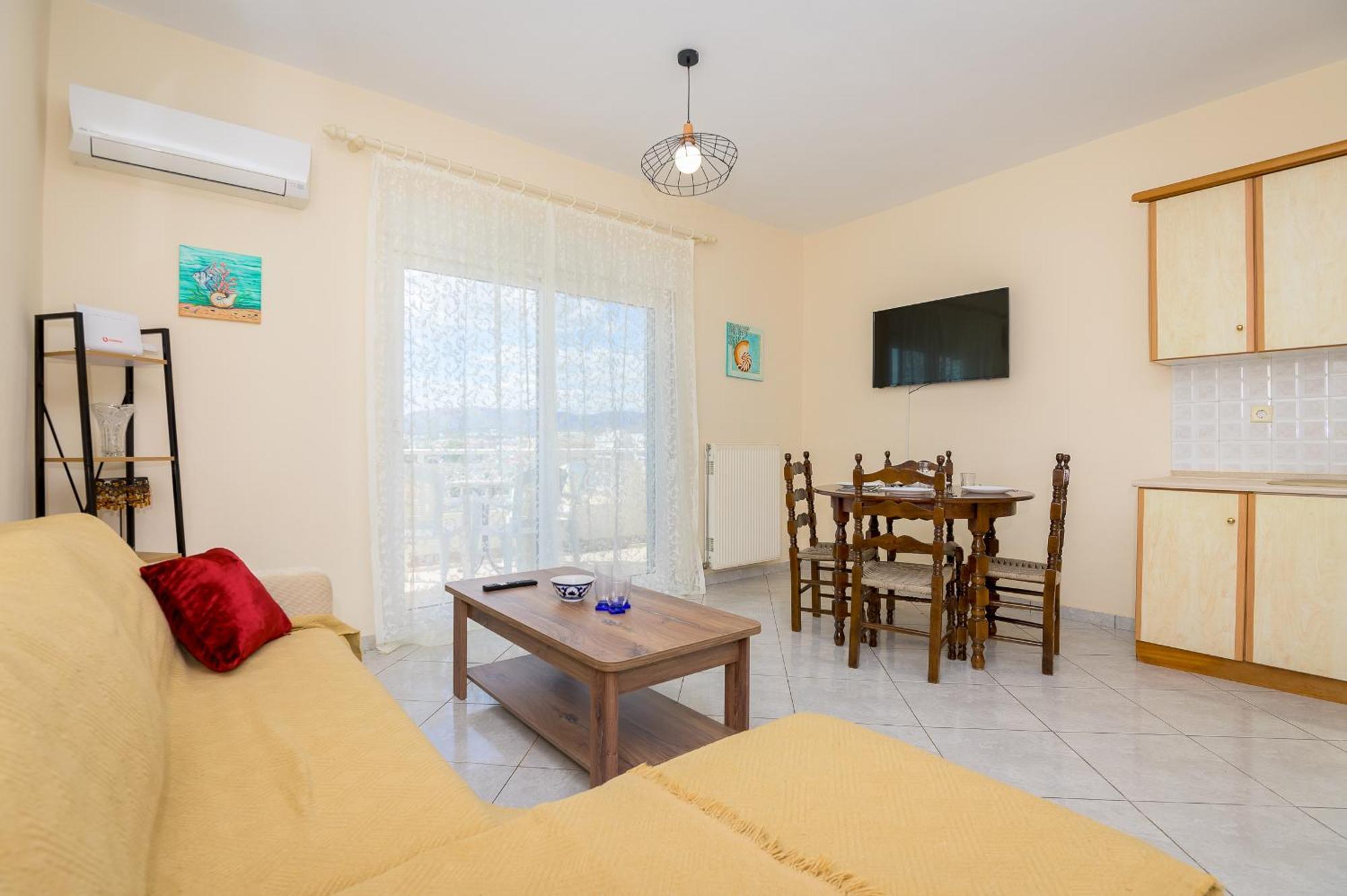 Sea View Apartment Néa Khilí Exteriér fotografie