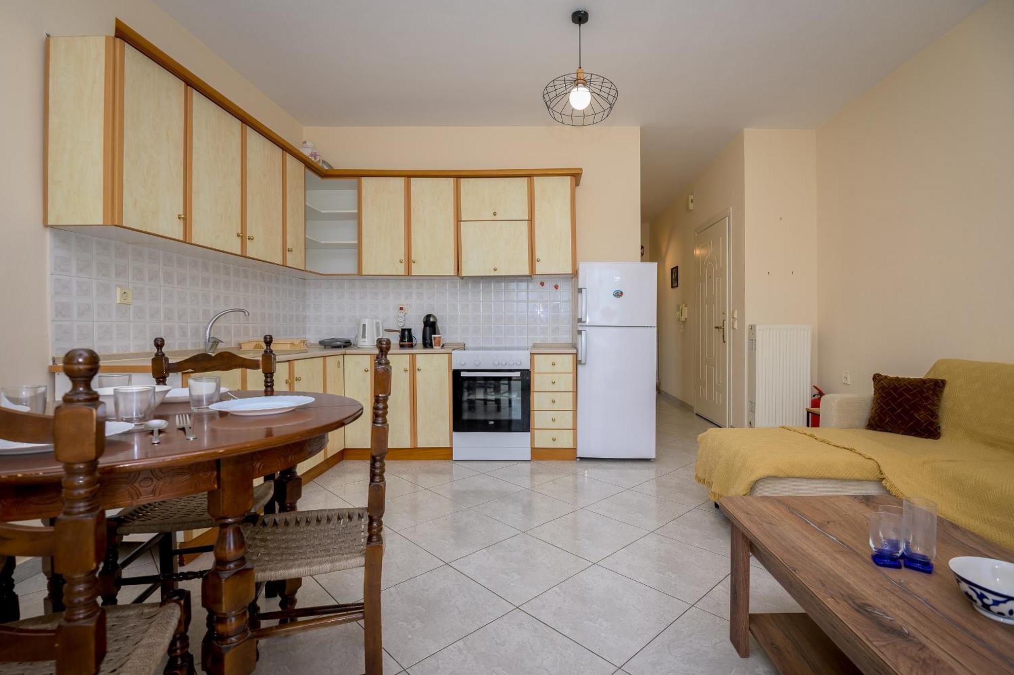 Sea View Apartment Néa Khilí Exteriér fotografie