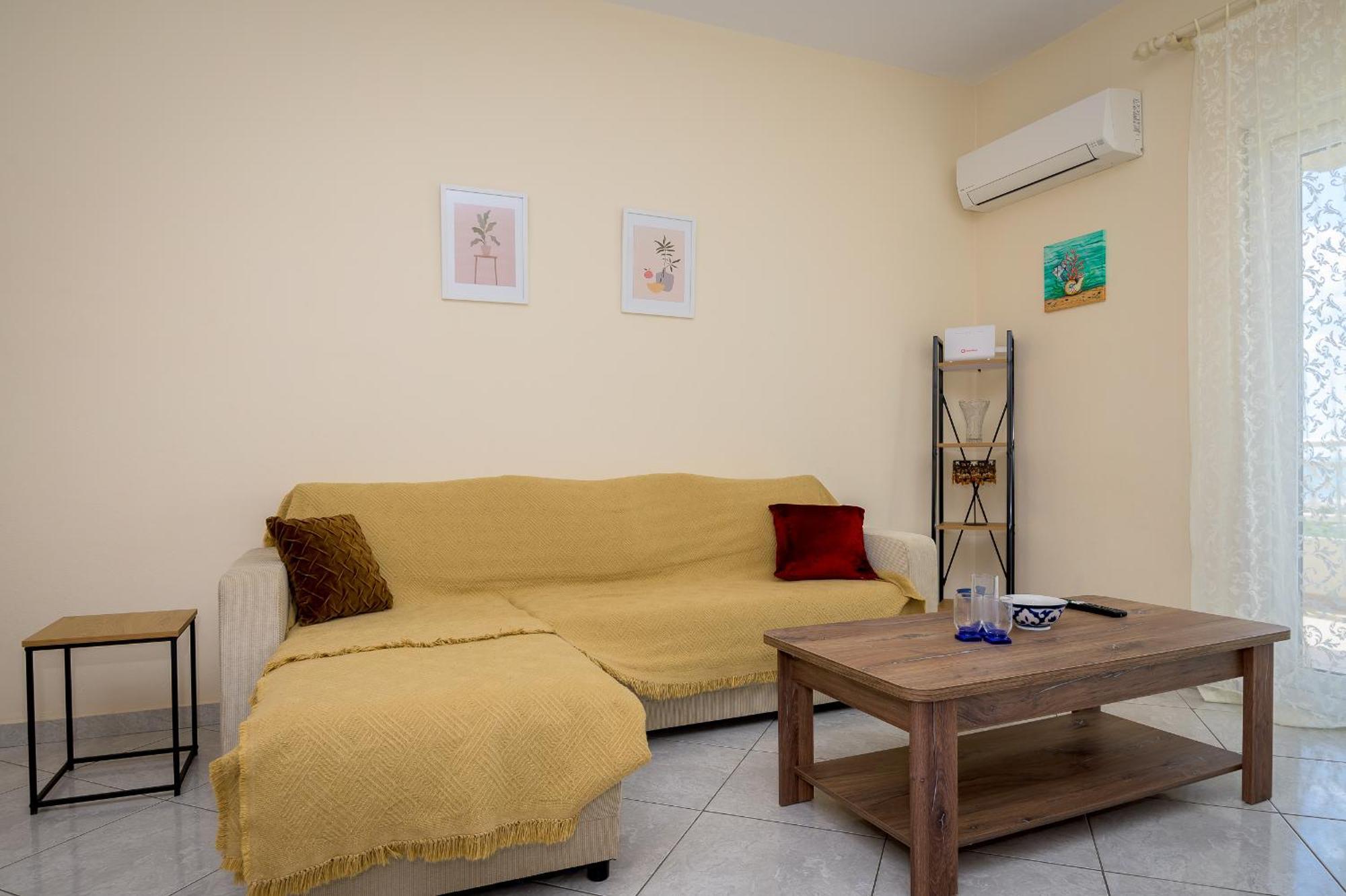 Sea View Apartment Néa Khilí Exteriér fotografie