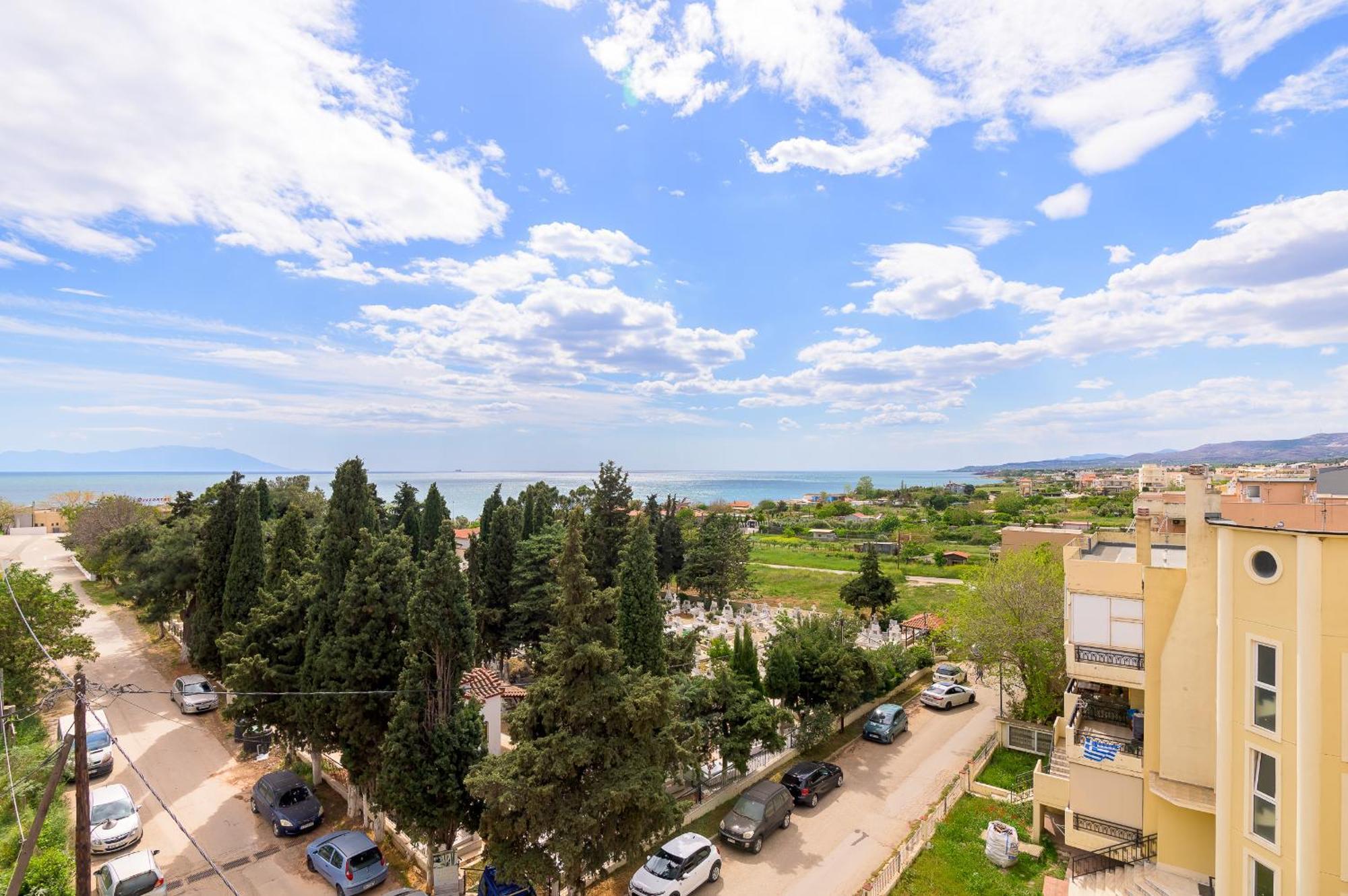 Sea View Apartment Néa Khilí Exteriér fotografie