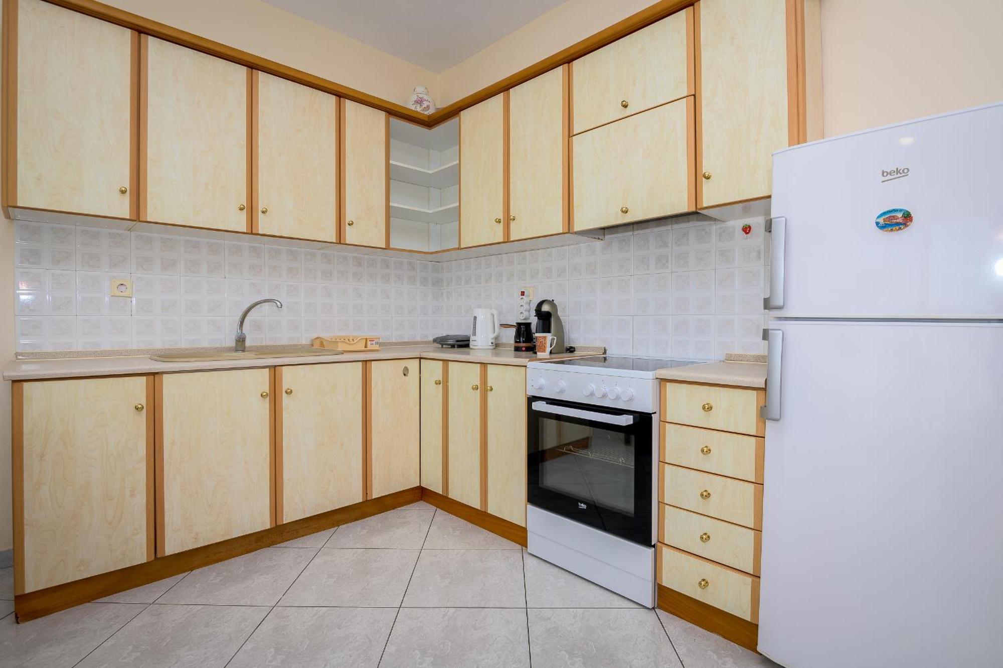 Sea View Apartment Néa Khilí Exteriér fotografie