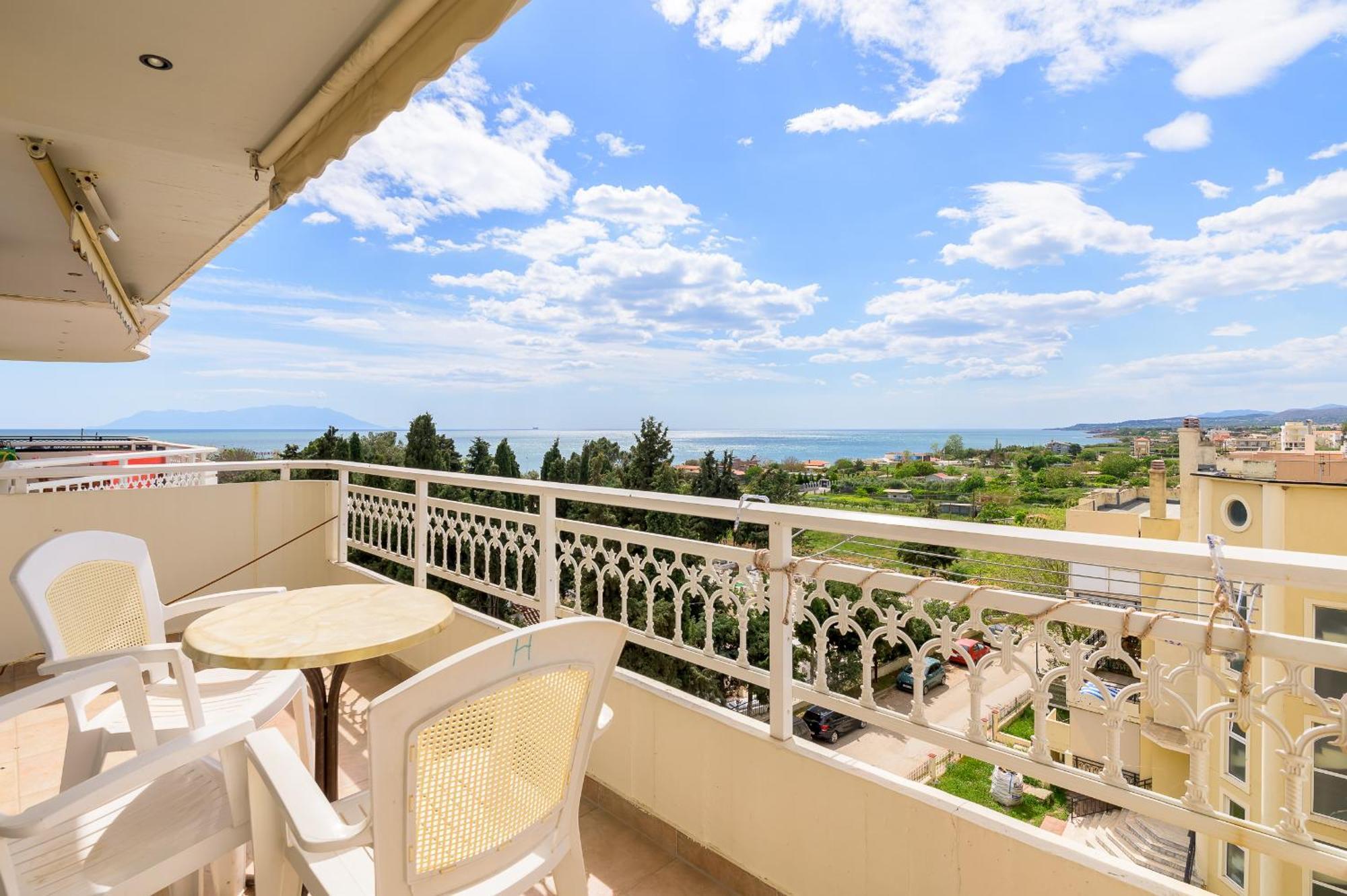 Sea View Apartment Néa Khilí Exteriér fotografie