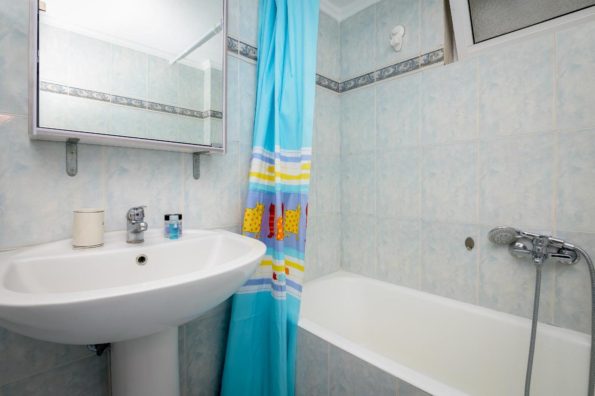 Sea View Apartment Néa Khilí Exteriér fotografie