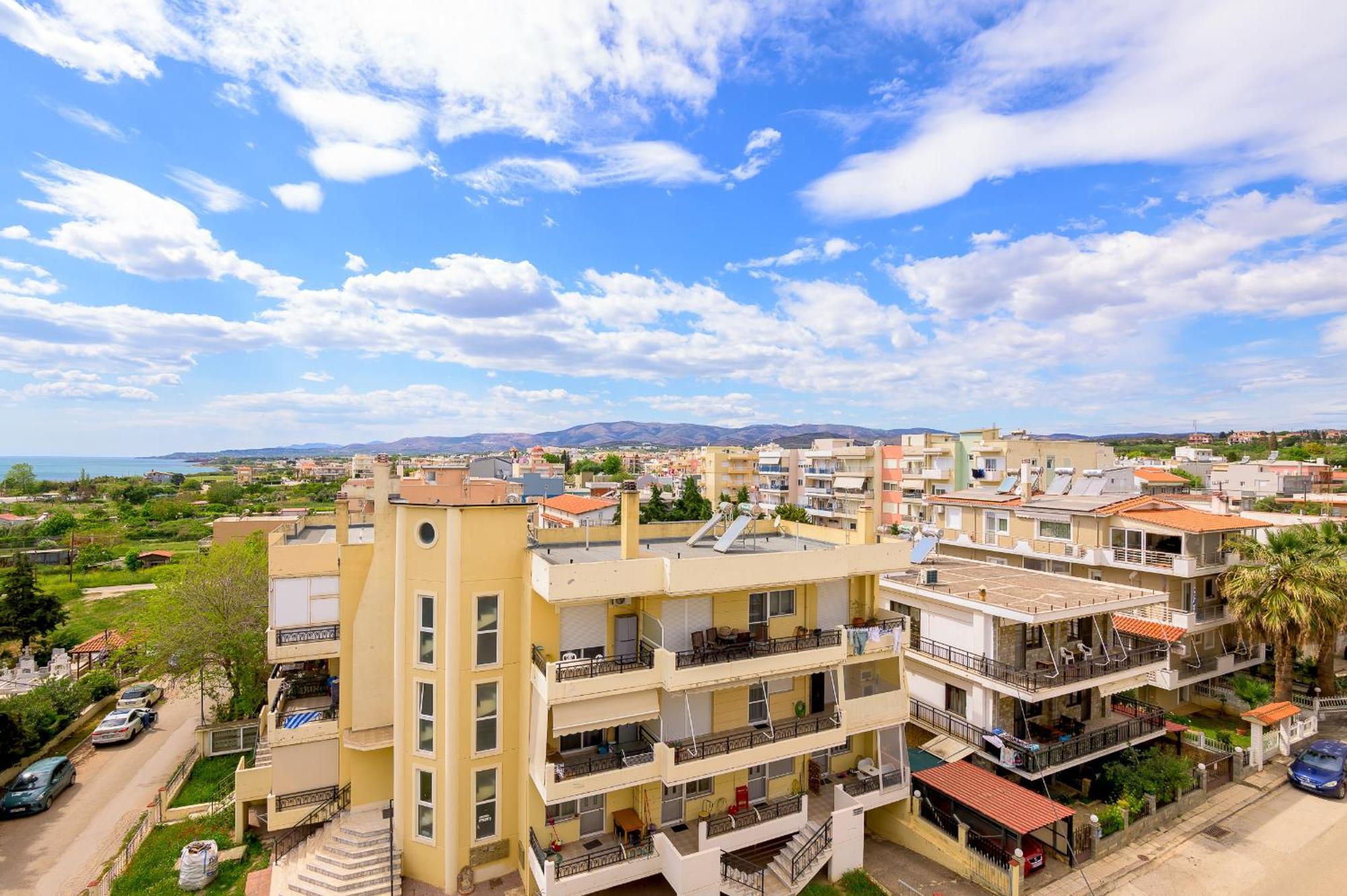 Sea View Apartment Néa Khilí Exteriér fotografie