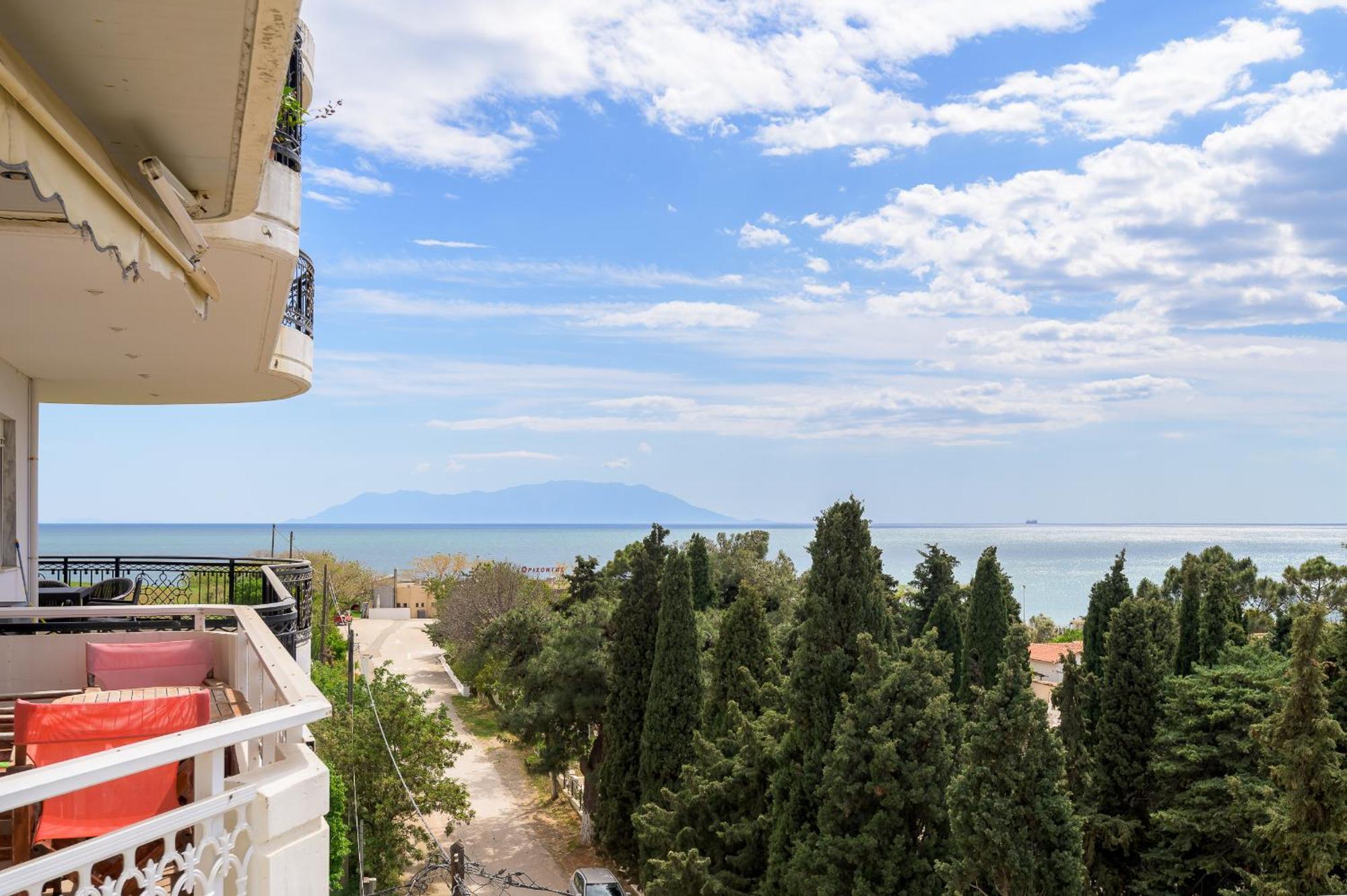 Sea View Apartment Néa Khilí Exteriér fotografie