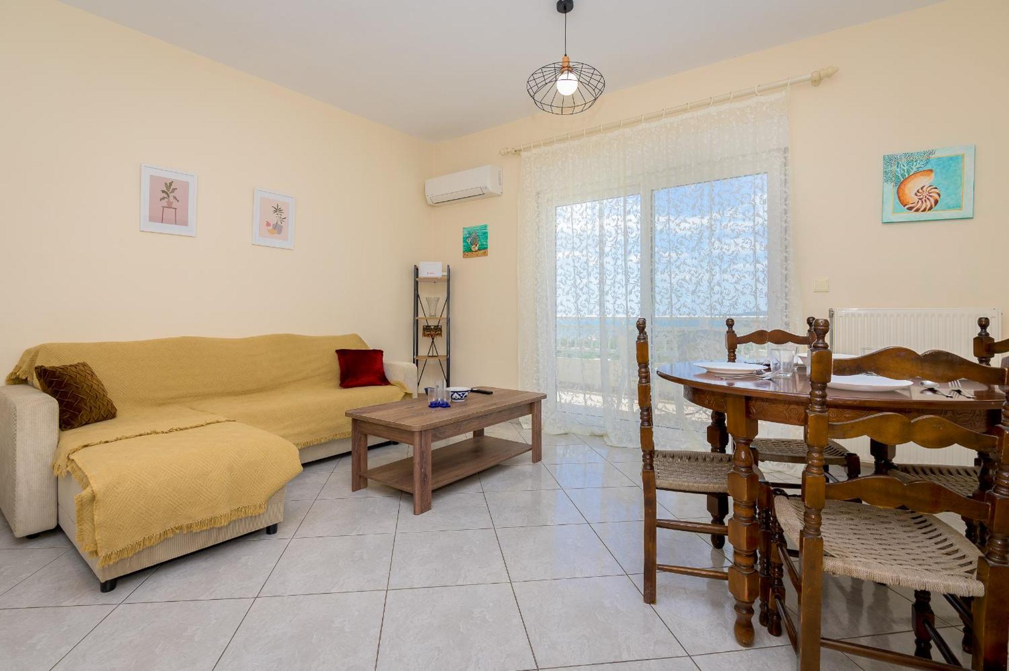 Sea View Apartment Néa Khilí Exteriér fotografie